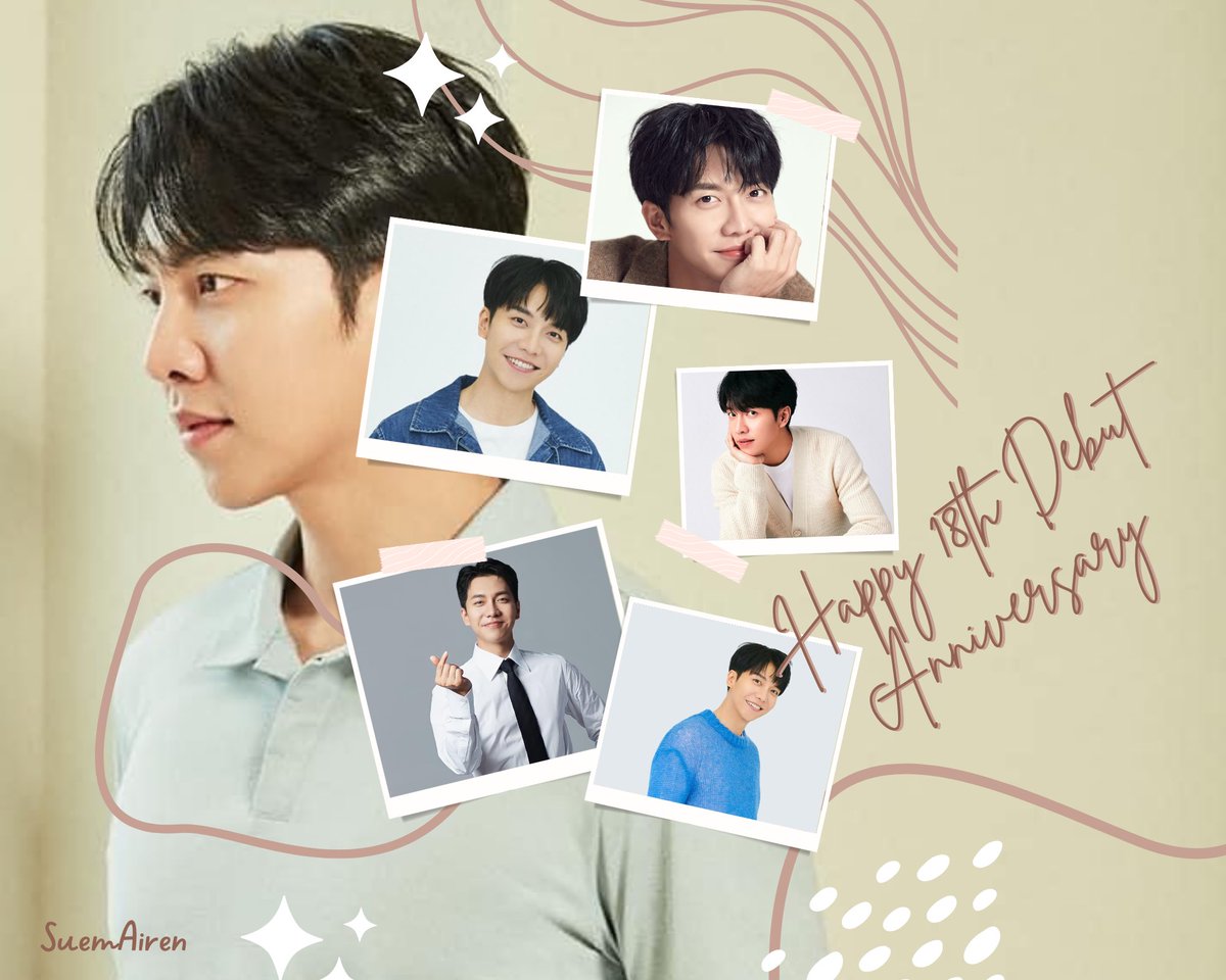 Happy 18th Debut Anniversary 

#18YEARSWITHLEESEUNGGI 
#LeeSeungGi 
18 Years with LeeSeungGi
