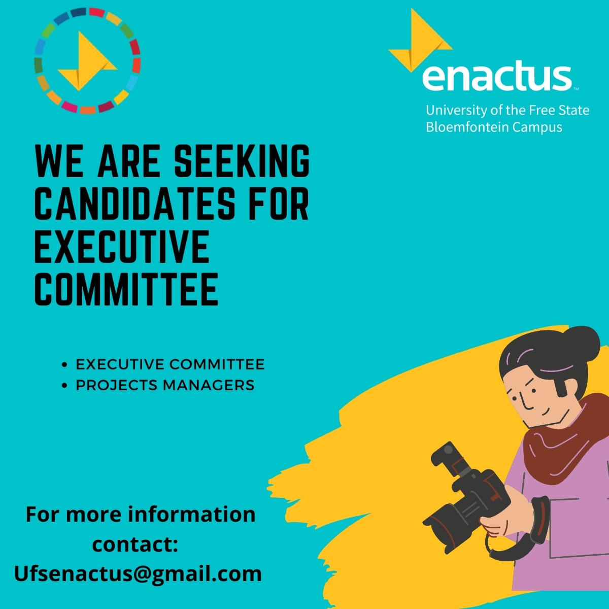 Enactus UFS (@enactus_ufsuv) on Twitter photo 
