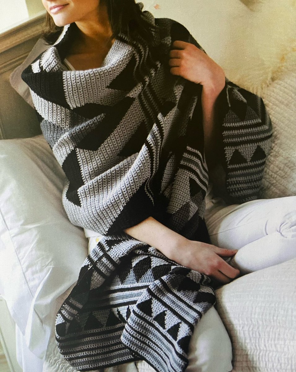 DDCrochetDesign's tweet photo. Excited to share this item from my #etsy shop: Crochet Aztec Style Blanket Wrap Intarsia PDF Pattern #sewing #crochet #crochetpattern #earlybiz #crafthour #crochetaztecwrap #aztecstyle #crochetwrap #crochetblanket #crochetintarsia #intarsia https://t.co/pk0TpNJjVe https://t.co/kHEYtQAZuB