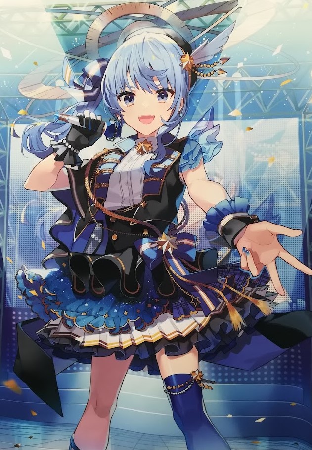 入荷情報】 #ホロライブ #星街すいせい すいちゃんのタペストリー