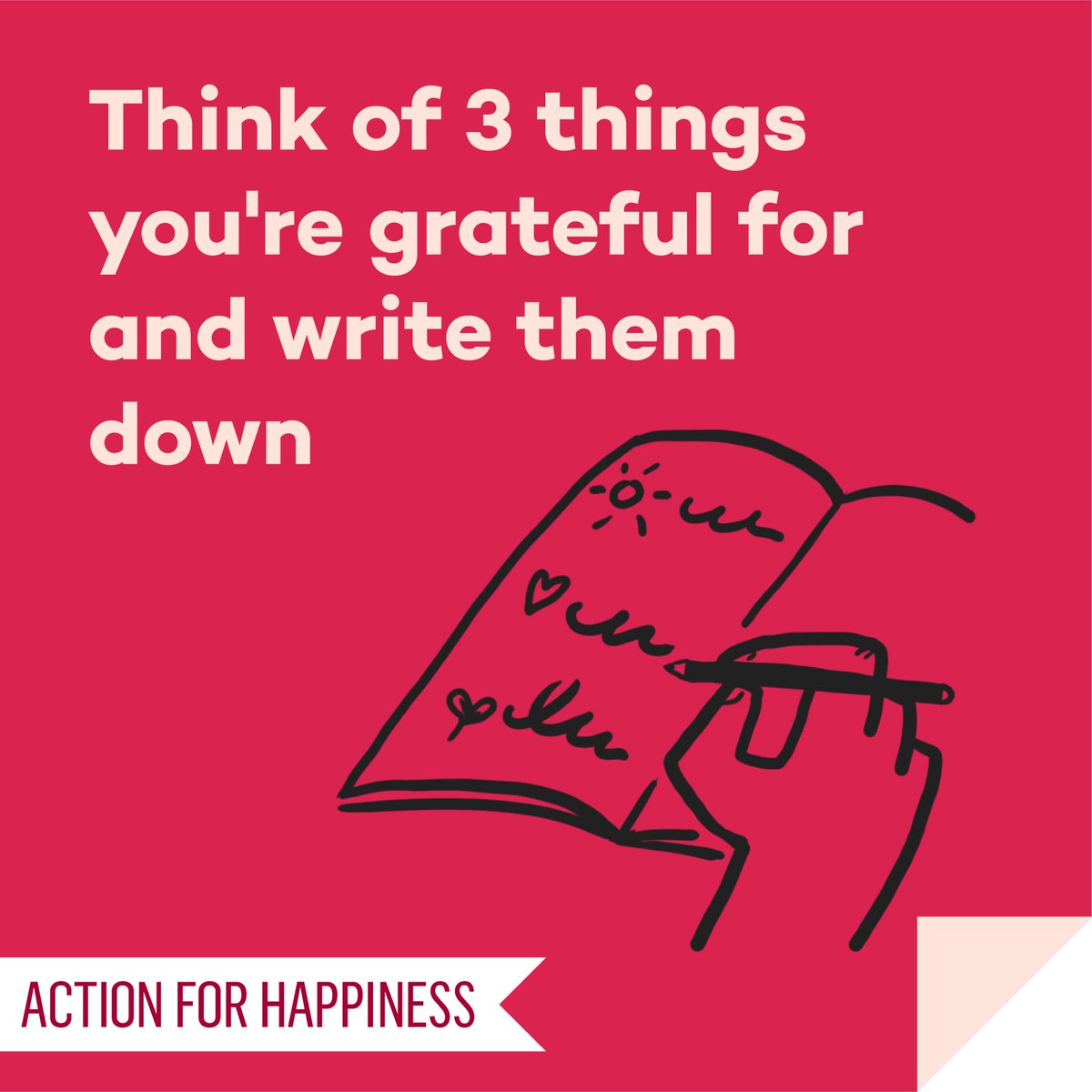 Action for Happiness tweet media