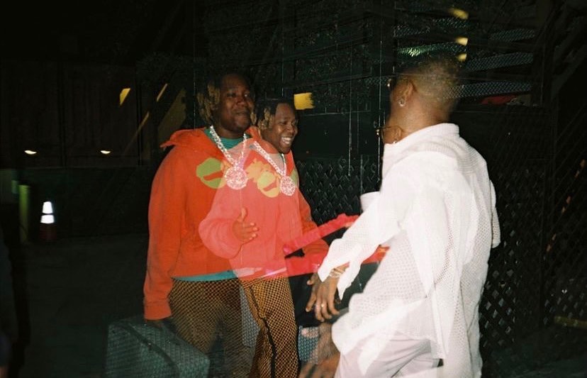 Stephen32011405's tweet photo. One and only goat🐐🐐 #wizkid https://t.co/WfBdtiW56Z