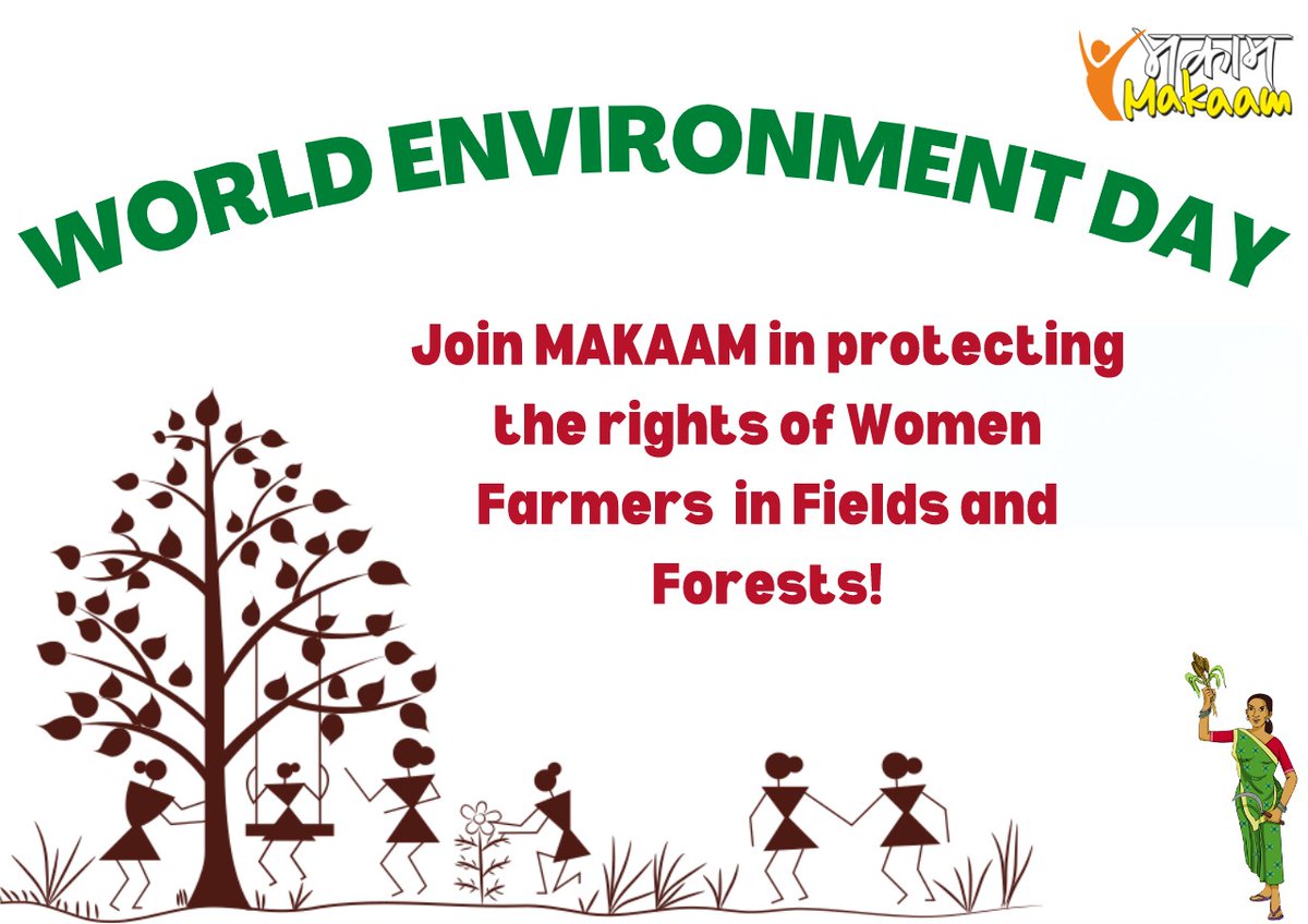 somakp's tweet photo. @MahilaKisan Chhattisgarh, Rajasthan,north east , Maharashtra forge ahead.#MAKAAM launch of campaign to claim forest rights and protest violence against women in fields n forests . 
JOIN #makaam to raise these issues... Twitter storm today@ 6.30 pm 😀 🍀🐛🍀🐛🌱🦋🌿🌴🐛🍀🐢 https://t.co/Ob4Np0CLVU