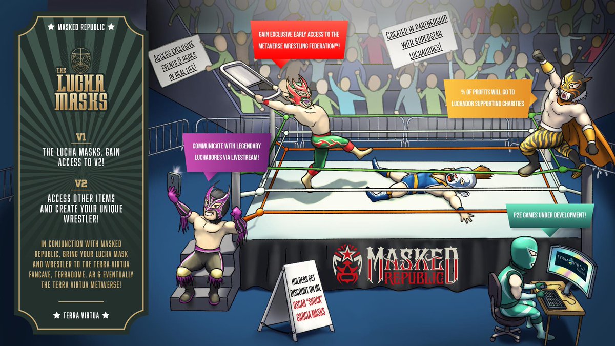 Have you joined our community in Discord?

We know markets are rough now, but remember what they say: ''Victory is always possible for the person who refuses to stop fighting.'' 🤼💪

Join here and fight through this with us  👉discord.com/invite/theluch…
