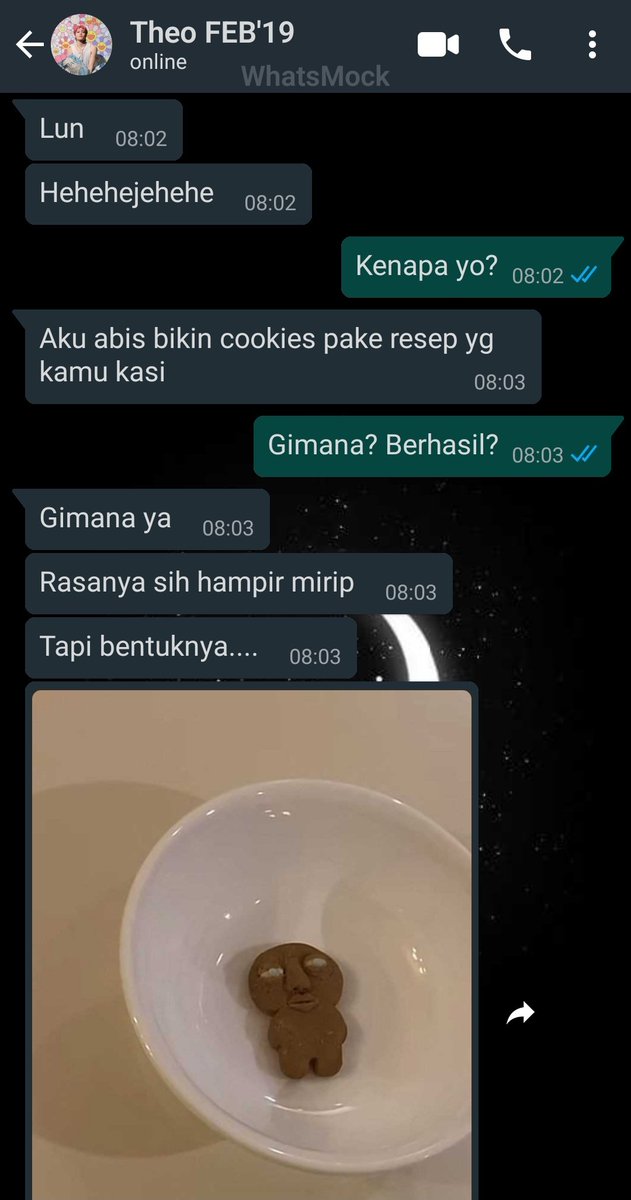 kakuminya's tweet photo. Abruptly

U masakin i, i love u

Lee Taeyong NCT few tweet AU
Oleh ©kokuminya https://t.co/0Eq2RbZbuv