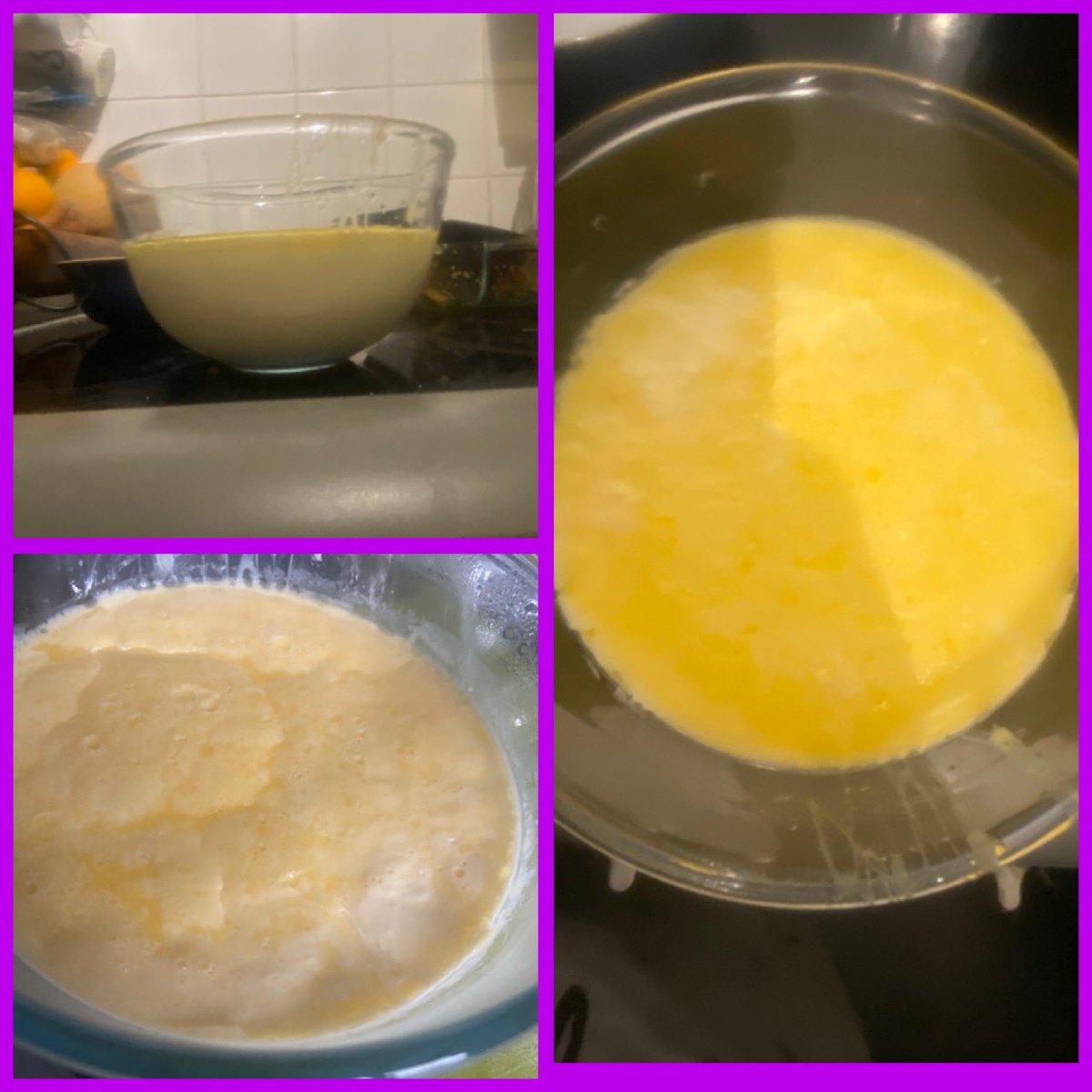 leahtova's tweet photo. I made #ClottedCream in my #instantpotduo so easy to do. https://t.co/0kQDgJZFpk
