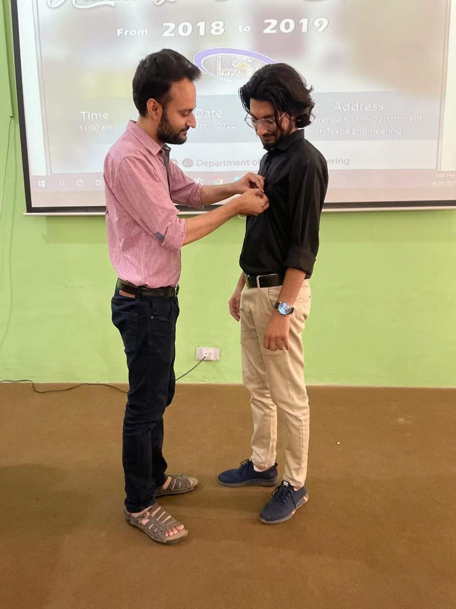 uet_textile's tweet photo. ***Innotex Team for 2022~2023, Department of Textile Engineering***
The handing over ceremony was carried out and the new team of Innotex for this year was announced. We congratulate the new team and wish them best of luck for future.
#Innotex #uet #society of #textile #engineers https://t.co/BrKZtzb3cT