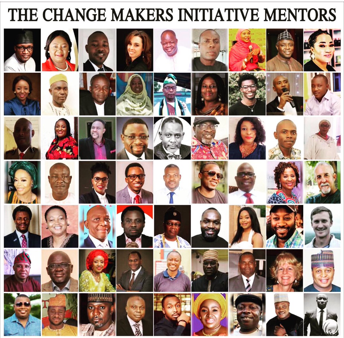 Leaders who are passing the baton 👌