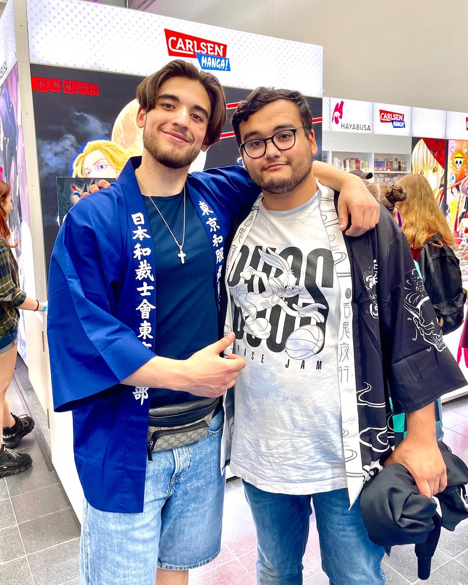 #PeopleOfDoKomi 🎉 Wir wünschen Euch viel Spaß heute auf dem 2. Und letzten Tag der #DoKomi2022!

^___^

🍡DoKomi Expo 2022
🗓 4. - 5. Juni