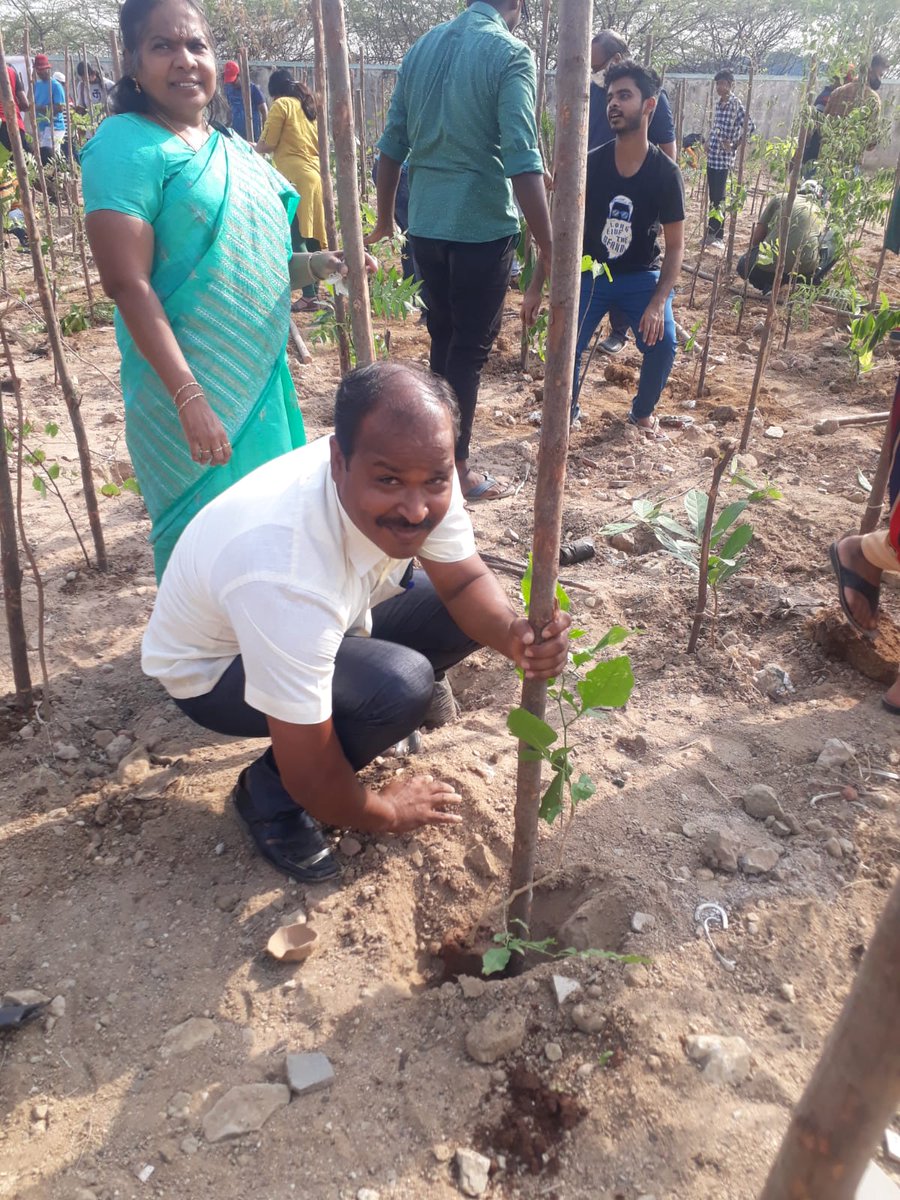 Tnteul's tweet photo. #OnlyOneEarth # 1000 tree planting festival #WorldEnvironmentDay2022 https://t.co/MoNwNo1kGg