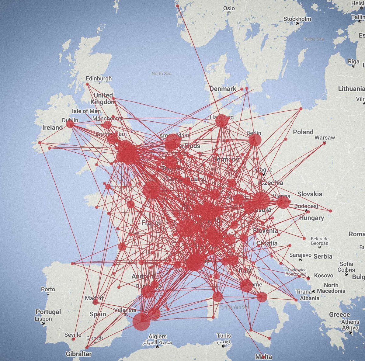 BernhardFragner's tweet photo. @GlobeAir May #FlightSpider 2022, +1.000 #bizav flts, +8% pax YoY, 183 airports used +12% YoY, #fuel again up by 4%, #Nice most used airport, #Ibiza number one summer leisure dest https://t.co/KrSi4TaiH2