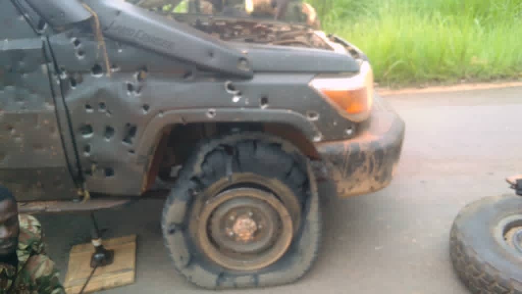 The occupational forces of French cameroun are feeling the pain of fighting a battle in an unknown territory. The Ambazonian boys are bleeding them. #Swiss-led Mediation is the solution. Pressure must be put on LRC to negotiate <a href="/antonioguterres/">António Guterres</a> <a href="/POTUS/">President Donald J. Trump</a> <a href="/FLOTUS/">First Lady Melania Trump</a> <a href="/BorisJohnson/">Boris Johnson</a> <a href="/CNN/">CNN</a>