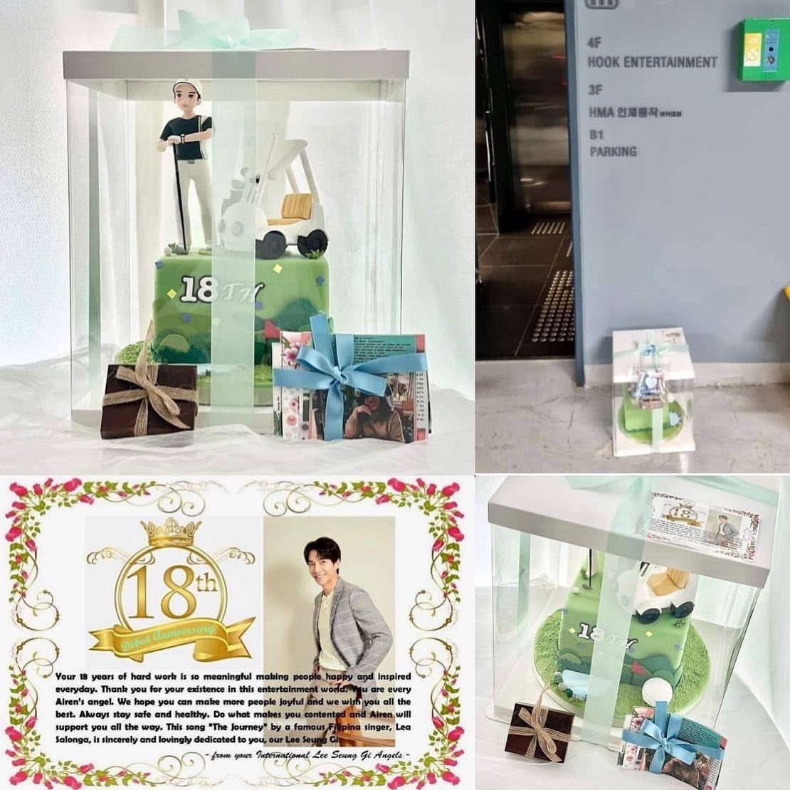 Happy 18th Debut Anniversary my Love 💚💚💚

#이승기
#LeeSeungGi
#18YearsWithLeeSeungGi 
#EverydayEveryMomentWithLeeSeungGi
#leeseunggiangels
#Airen