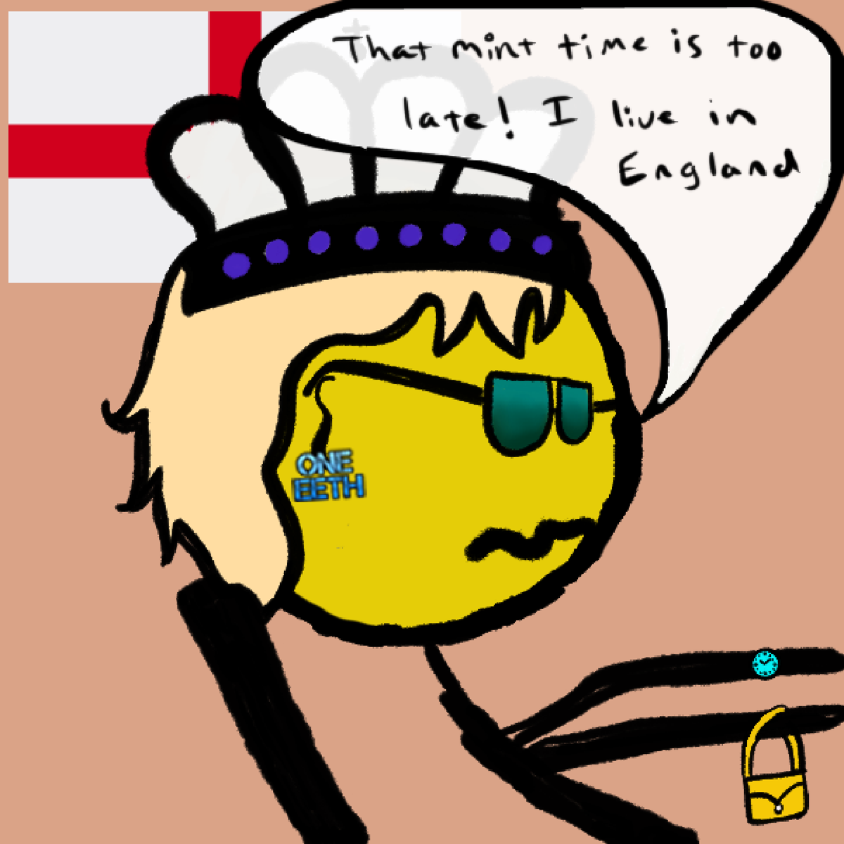 I wonder if #england is awake to mint this?

#NFTs #NFT #NFTdrop #Mintingnow #MINT #FreeMint