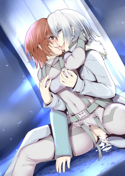 [R-18] ワーストと一方さん #とある魔術の禁書目録 #一方通行 #番外個体 #番外通行 #キスハメ https://t.co/qPPWcbSDVP 