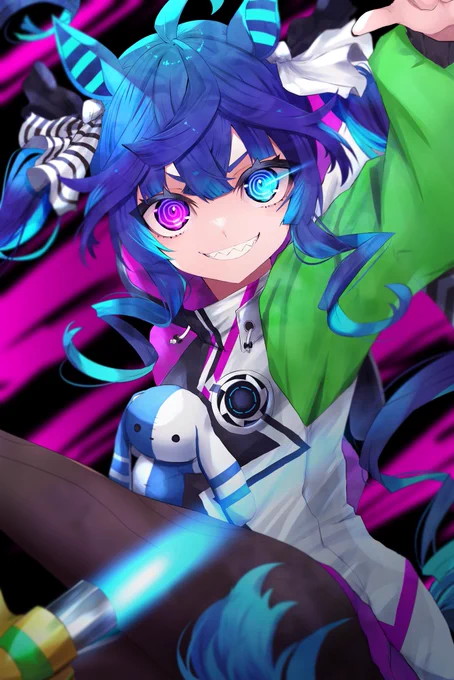 ターボエンジン全開!

#ツインターボ 