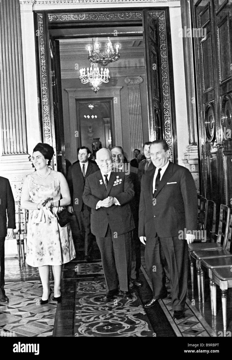 HistoryStation1's tweet photo. #ThisVeryDay #05June #Year1972
Historic Event:
Yugoslav president Josip Tito visits USSR
Know more at : https://t.co/I1v6EzuSd1 https://t.co/VCziHZfsGq