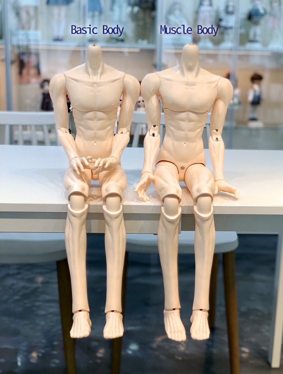 PIPOSDOLL's tweet photo. 비오는 일요일.새타입명을 아직 정하지 못해서;발매될 SD75사이즈 스킨색은 노멀/미백입니다. 기존 피포스 스킨색이 아닌 타사들과 호환될수 있도록 조색을 다시했답니다. 서프 행사장에 오시면 색상비교하실수 있답니다.#피포스 #pipos #piposdoll #sd75 #abjd #bjddoll #bjddolls #bjdsd #muscledoll https://t.co/ANRlQlklVd