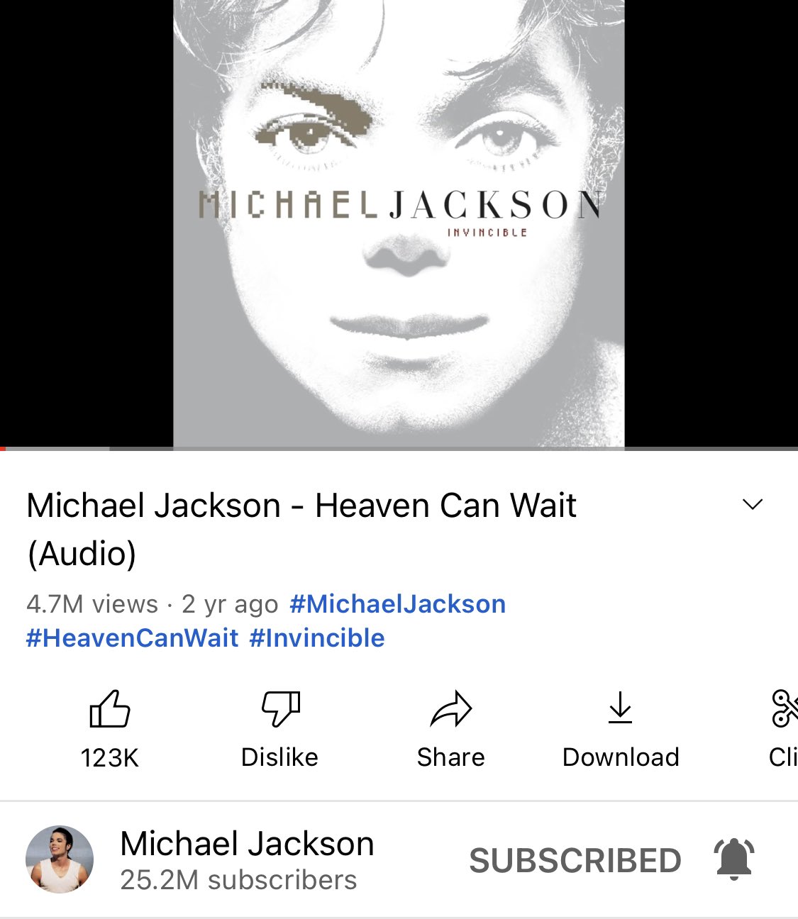 Michael Jackson Heaven