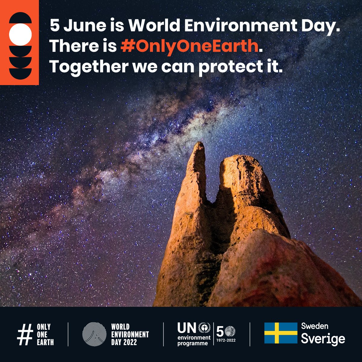 June 5th is #worldenvironmentday with the theme #onlyoneearth and helpfully, there is a great brochure to download with loads of ideas about things we can do!!!⁠
⁠
worldenvironmentday.global/get-involved/p…⁠
⁠
⁠
Take a look and let us know your thoughts. 
⁠
#plasticpollution #environment