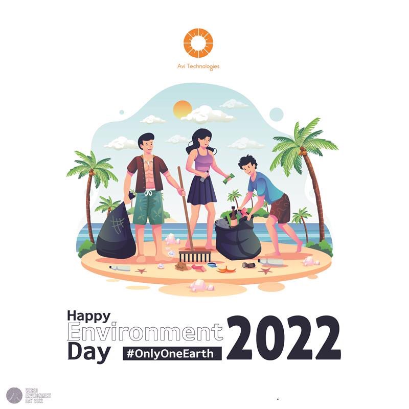 avitechmv's tweet photo. Environment Day 2022 - #OnlyOneEarth https://t.co/Vh1LDG6YZW