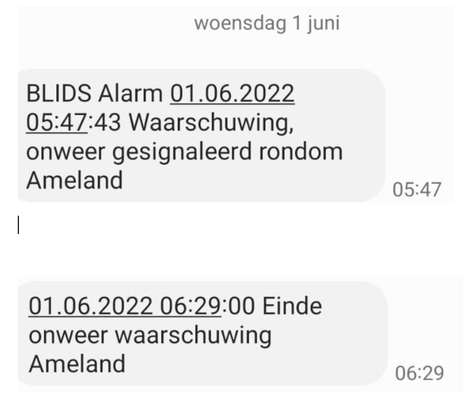 gerard_drost's tweet photo. #Onweer 3.0, het #onweerdetectiesysteem van @vanderheide_nl is weer stand-by voor de organisatie van @RondjeAmeland. Deze week al even kunnen zien dat het werkt!
Het lijkt er gelukkig niet op dat het nodig is: er wordt heerlijk #loopweer voorspeld! 

Je #opgeven kan vandaag nog! https://t.co/u2c9iwKXiv