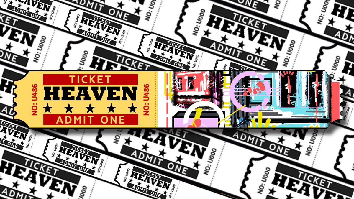 _deadcode_'s tweet photo. Custom Ticket to Heaven #U486-#U487 now available on opensea!
Don't worry about your sins anymore.😈😇
Thanks @CryptoMisfitNFT forcollaboration!🔥
https://t.co/6WYe0xPvBQ via @opensea
#NFTcommunity #NFTart https://t.co/cTP4o6Su17