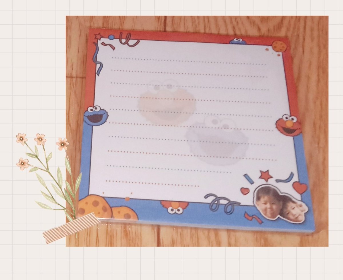 Melixyy97's tweet photo. Terima kasih @bkppku untuk memopad elmocookies yg gemes banget 💖

Makasih juga buat @PROMlSEDMOON suka banget heart attack griptoknya 🥰 gue kemarin keliling nyari kamu untungnya ketemu☺️ https://t.co/egEIK4raZI