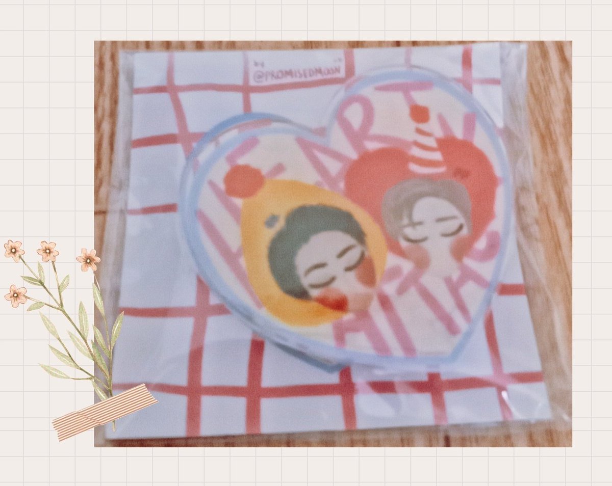 Melixyy97's tweet photo. Terima kasih @bkppku untuk memopad elmocookies yg gemes banget 💖

Makasih juga buat @PROMlSEDMOON suka banget heart attack griptoknya 🥰 gue kemarin keliling nyari kamu untungnya ketemu☺️ https://t.co/egEIK4raZI