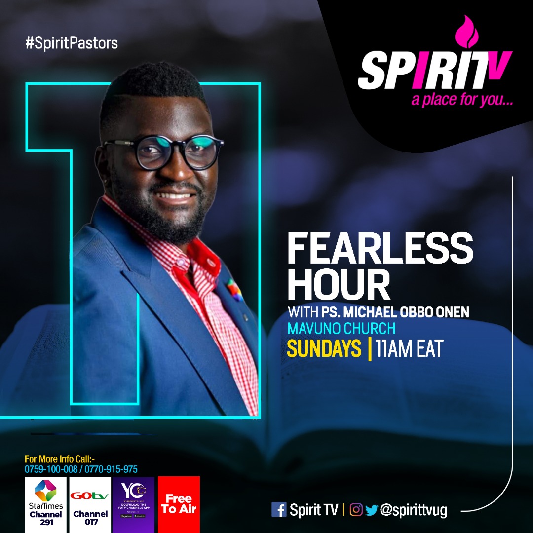 spirittvug's tweet photo. UP NEXT: #FearHour with Ps.@MichaelObboOnen of @MavunoChurchUg do not miss to watch the teaching about , Offence In Church.
#SpiritPastors | #SpiritTv | #APlaceForYou https://t.co/2uzDeZSvyk
