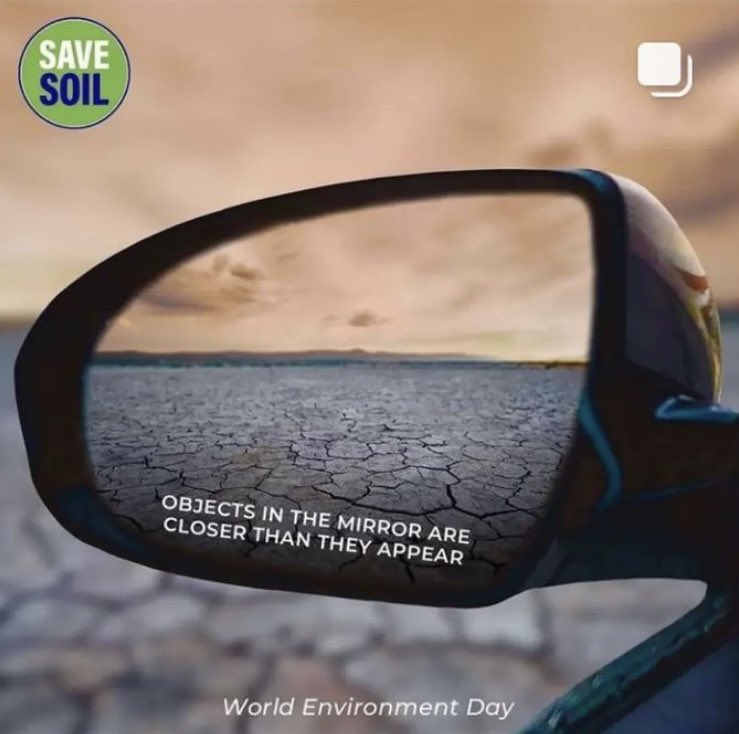 arnikitamathur's tweet photo. Responsibility is accepting that you are the cause solution of the matter, Time to act responsibly.

#savesoil #WorldEnvironmentDay @cpsavesoil 

Action now : https://t.co/UhWIZnQBU6 https://t.co/uTo71zxtRH