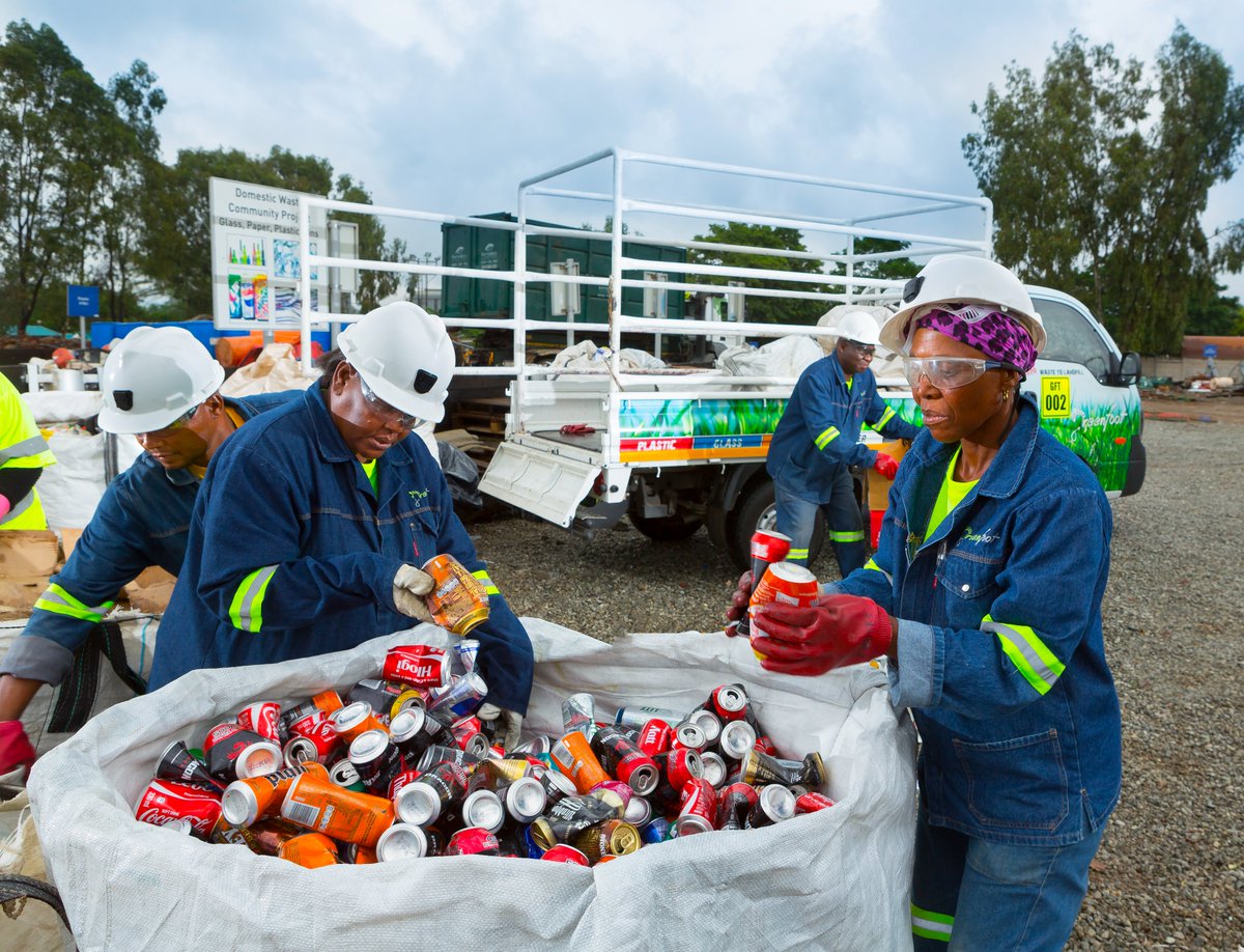 #WorldEnvironmentDay: Did you know that Africa is the second most polluted continent? Treating waste as a resource is not only good business but more importantly also good for communities.