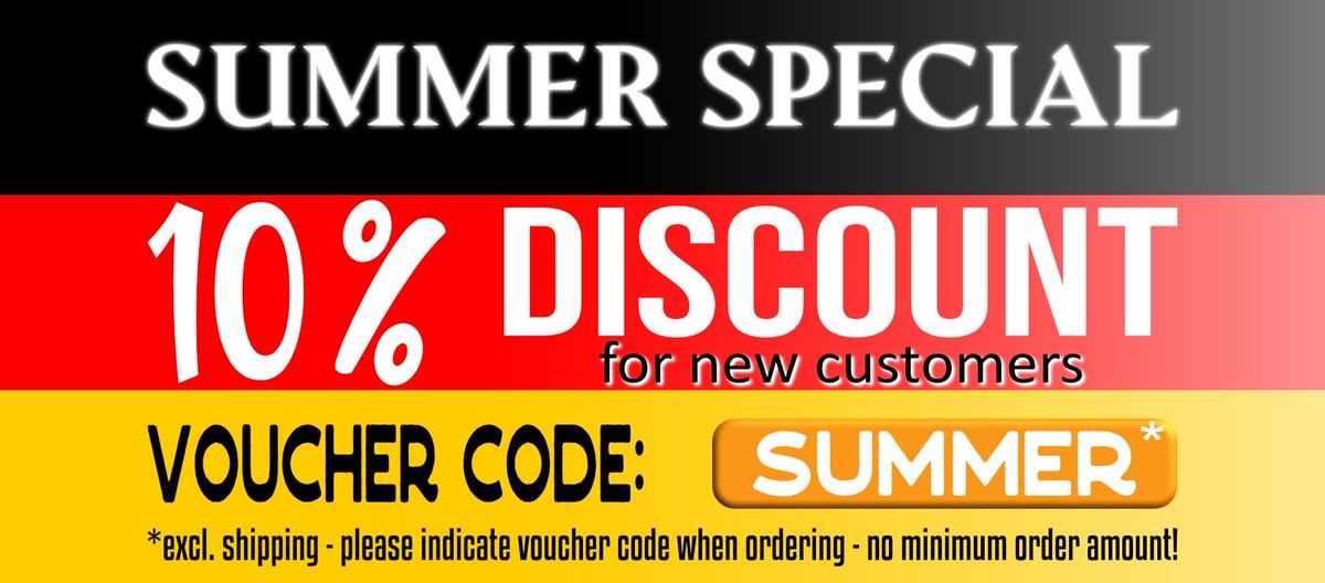 germandelistore's tweet photo. ### Summer Sale ###
There is now a 10% discount for all new customers. Valid in June 2022 and without minimum order value! 

Shipping starts at US$6.90 

#WORLDWIDESHIPPING
#germandelistore #GetTheTasteOfGermany https://t.co/0FjPupuohy