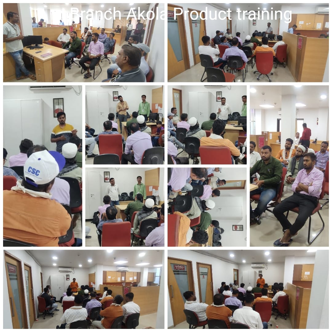 sanjay1484's tweet photo. Akola and Tilak Road Branch, Cluster Amravati, Circle Nagpur  CSC VLE training  product training Done,Below Product Team Provide training  *GL,B2B,PL,AL,Agri and CASA* also Give information ICE and CSC VLE payout, https://t.co/nAGJfazWcp