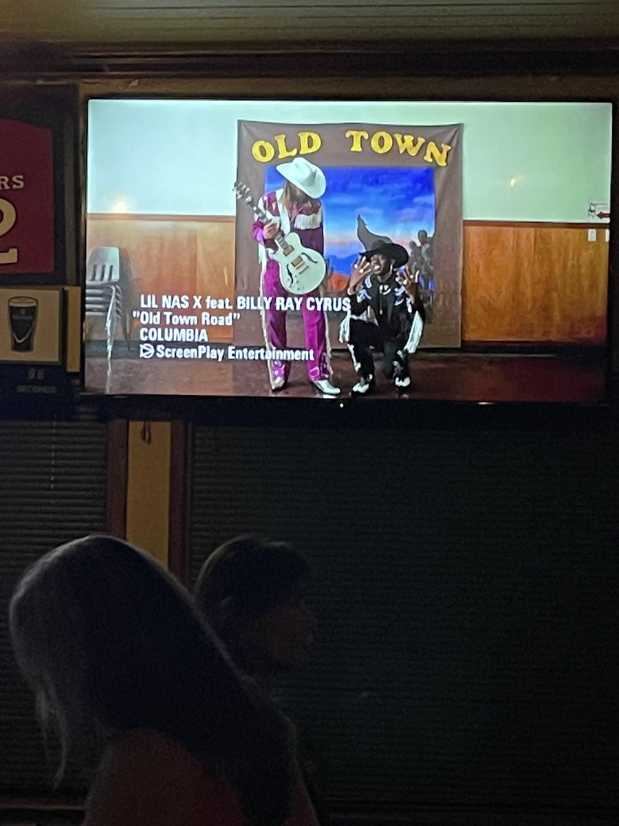 mlesiecki's tweet photo. @LilNasX doing Old Town Road was wild https://t.co/T5BZQw2rBK