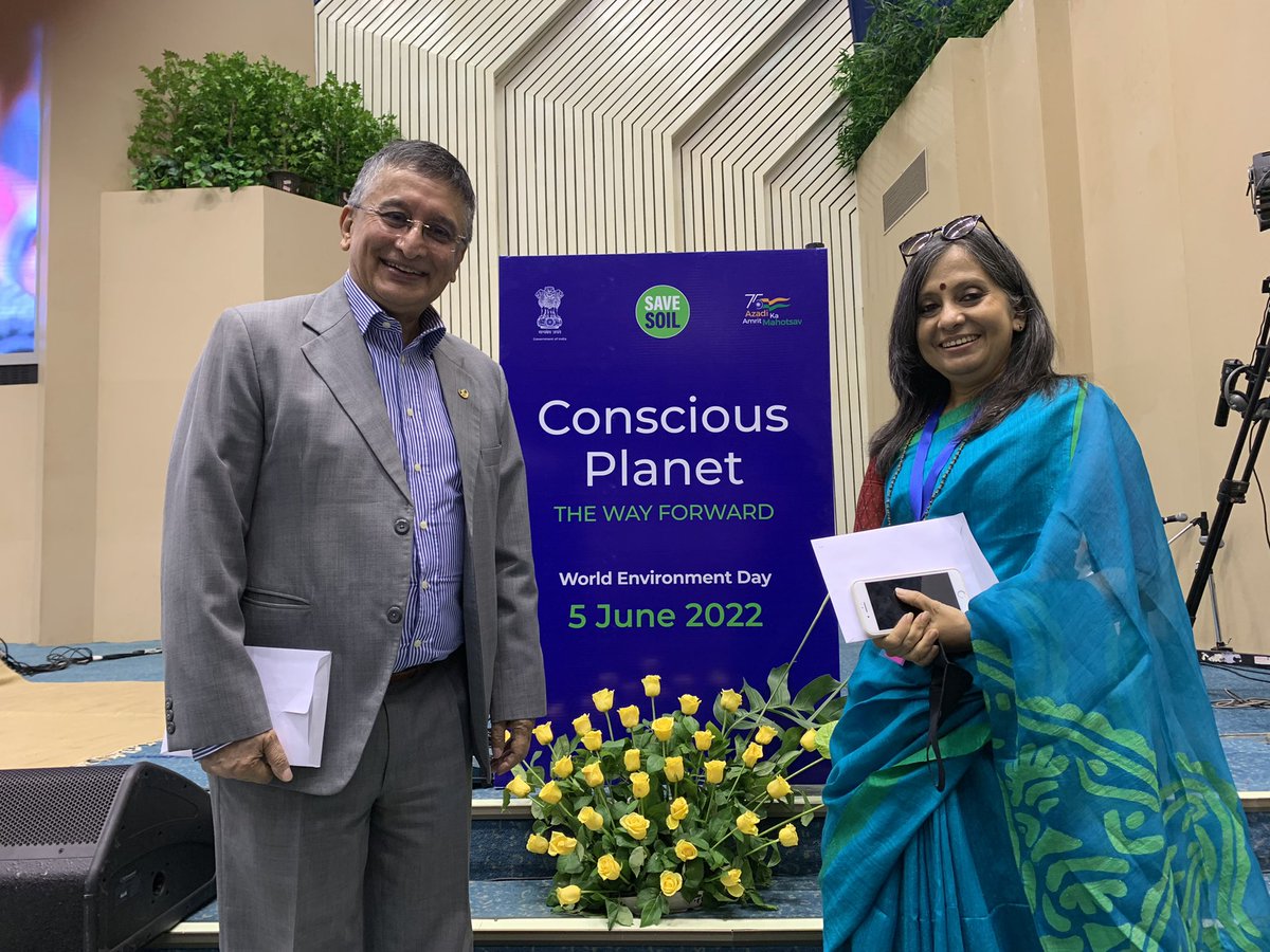 Bishow Parajuli (@bishowparajuli) on Twitter photo Save Soil ! Heartiest congratulations to <a href="/SadhguruJV/">Sadhguru</a> for most successful #SaveSoil campaign across continents & an event with Hon PM <a href="/narendramodi/">Narendra Modi</a> today. Most delighted for <a href="/UNWFP_India/">World Food Programme in India</a> to partner with <a href="/ishafoundation/">Isha Foundation</a> #ConsciousPlanet in this efforts & join the event today . Save Soil ! Heartiest congratulations to <a href="/SadhguruJV/">Sadhguru</a> for most successful #SaveSoil campaign across continents & an event with Hon PM <a href="/narendramodi/">Narendra Modi</a> today. Most delighted for <a href="/UNWFP_India/">World Food Programme in India</a> to partner with <a href="/ishafoundation/">Isha Foundation</a> #ConsciousPlanet in this efforts & join the event today .
