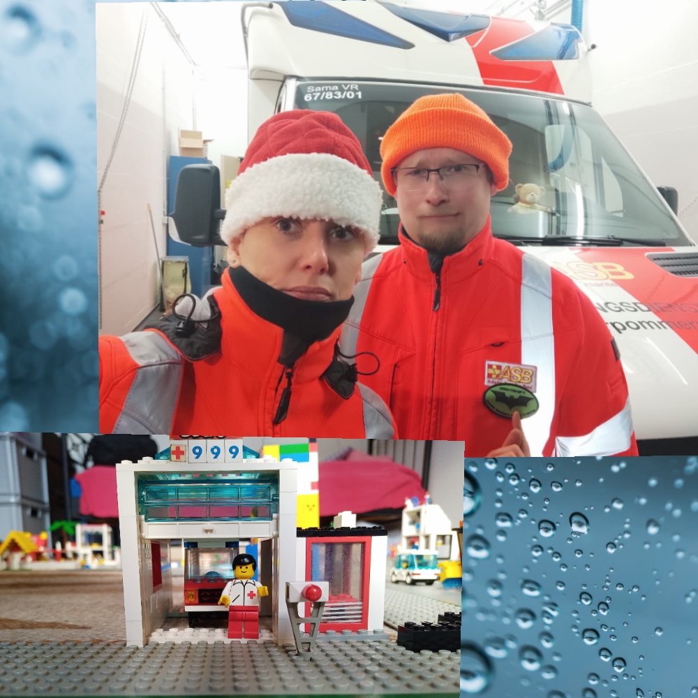 AVaclavske's tweet photo. @Brick_Cop @PFEW_HQ The North Eastern Germany Brick Ambulance Service is reporting for duty...π24/7 all year long at your side on the #TeamBlueLine https://t.co/kqHt7YKAgf