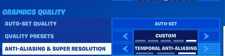 Kraypex's tweet image. NEW ANTI-ALIASING &amp;amp; SUPER RESOLUTION OPTION!