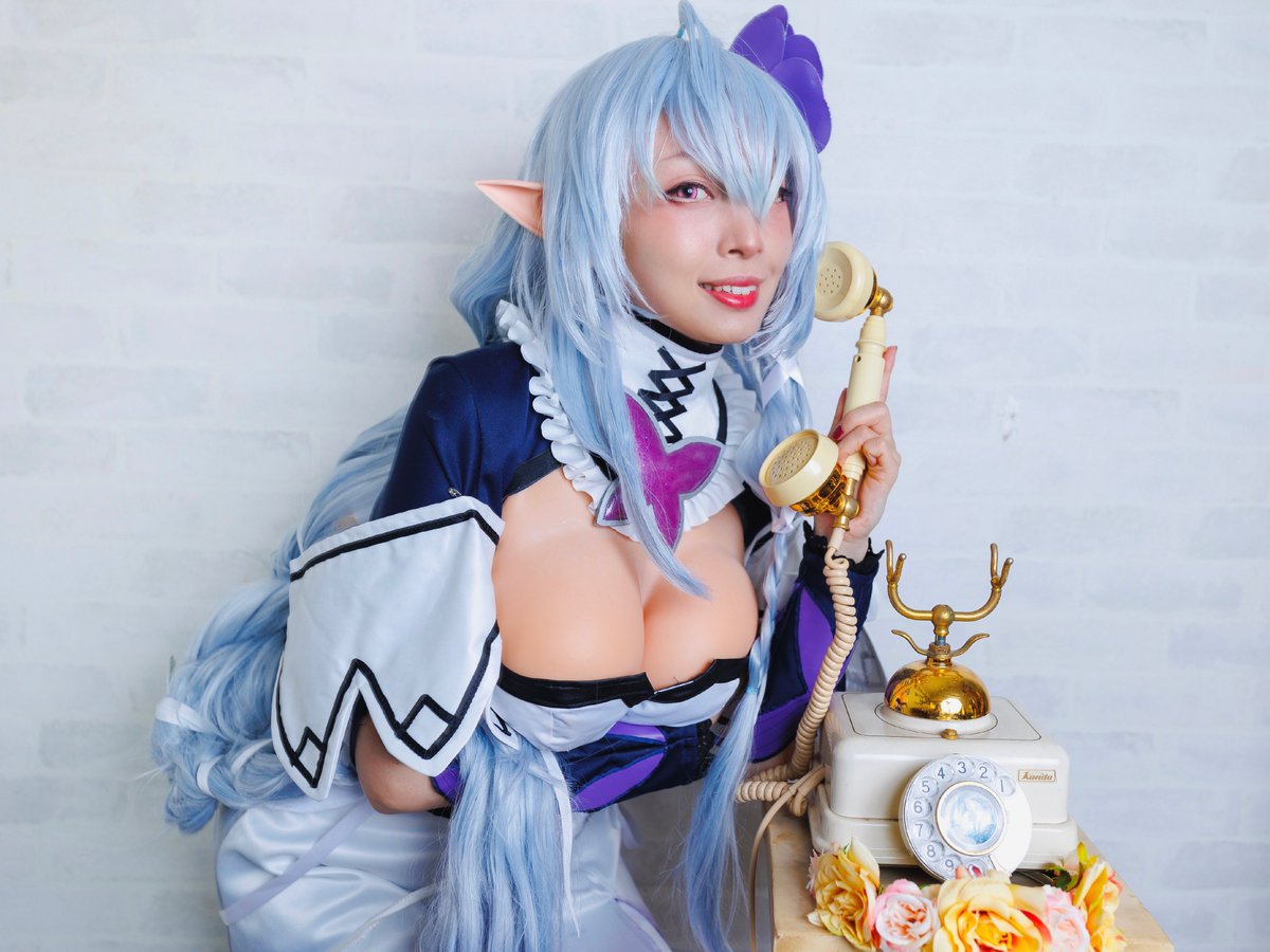 ユーシャ⚔️ 移行中 on X: 【コスプレ*Cosplay】 # コンパス 【戦闘摂理解析システム】 ステリア・ララ・シルワ（カラバリ2）  りんりんりーん☎️🎶 #コンパスコスプレ t.coOCdY2tQrl8  X