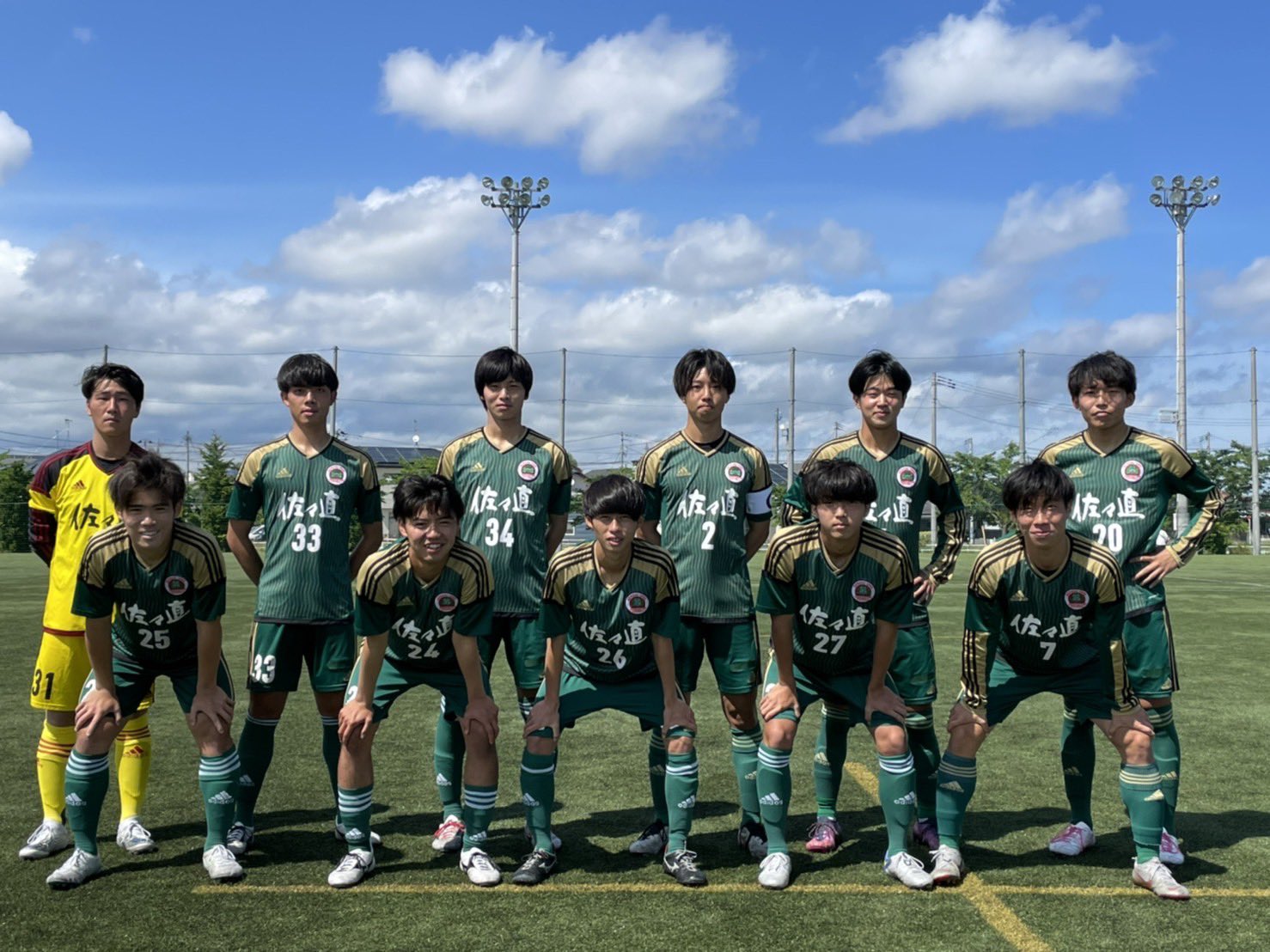仙台大学サッカー部 東北社会人サッカー2部南リーグ 第３節 6 5 Fc La Universidad De Sendai 東北2部所属 Vs 大山サッカークラブ 2 1 2 0 0 1 得点者 黒澤優弥 1年 いわきfcu 18 後藤琉騎 3年 厚木北高校 T Co Kan1nqdypw