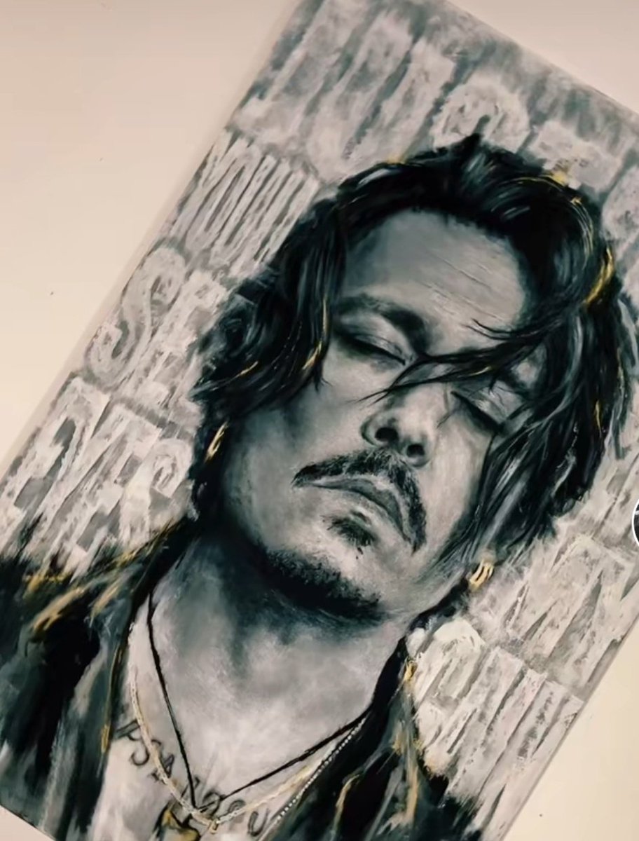 Noneofthemknew1's tweet photo. remember this amazingly talented man and his stunning portrait
He got it to Johnny and what a sweet moment:  https://t.co/iA7Wd1ifI9
something nice for sunday morning ☕️ https://t.co/dbqt27ovak