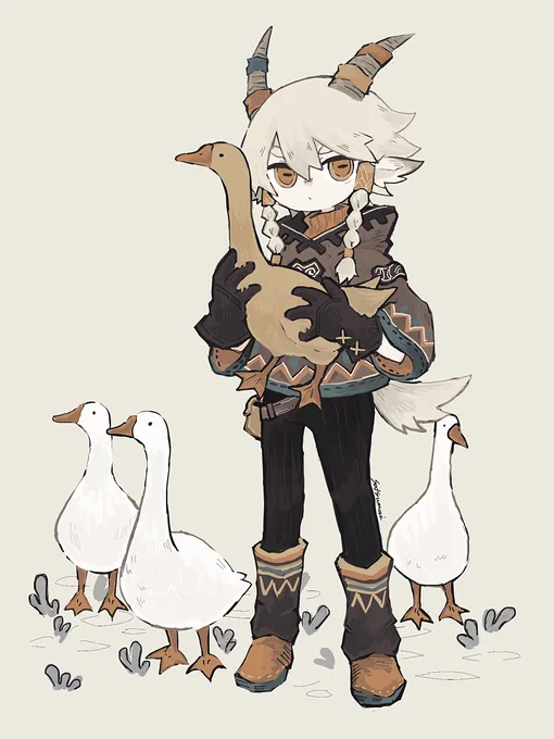 金のガチョウ/ Golden Goose #imo10pic 