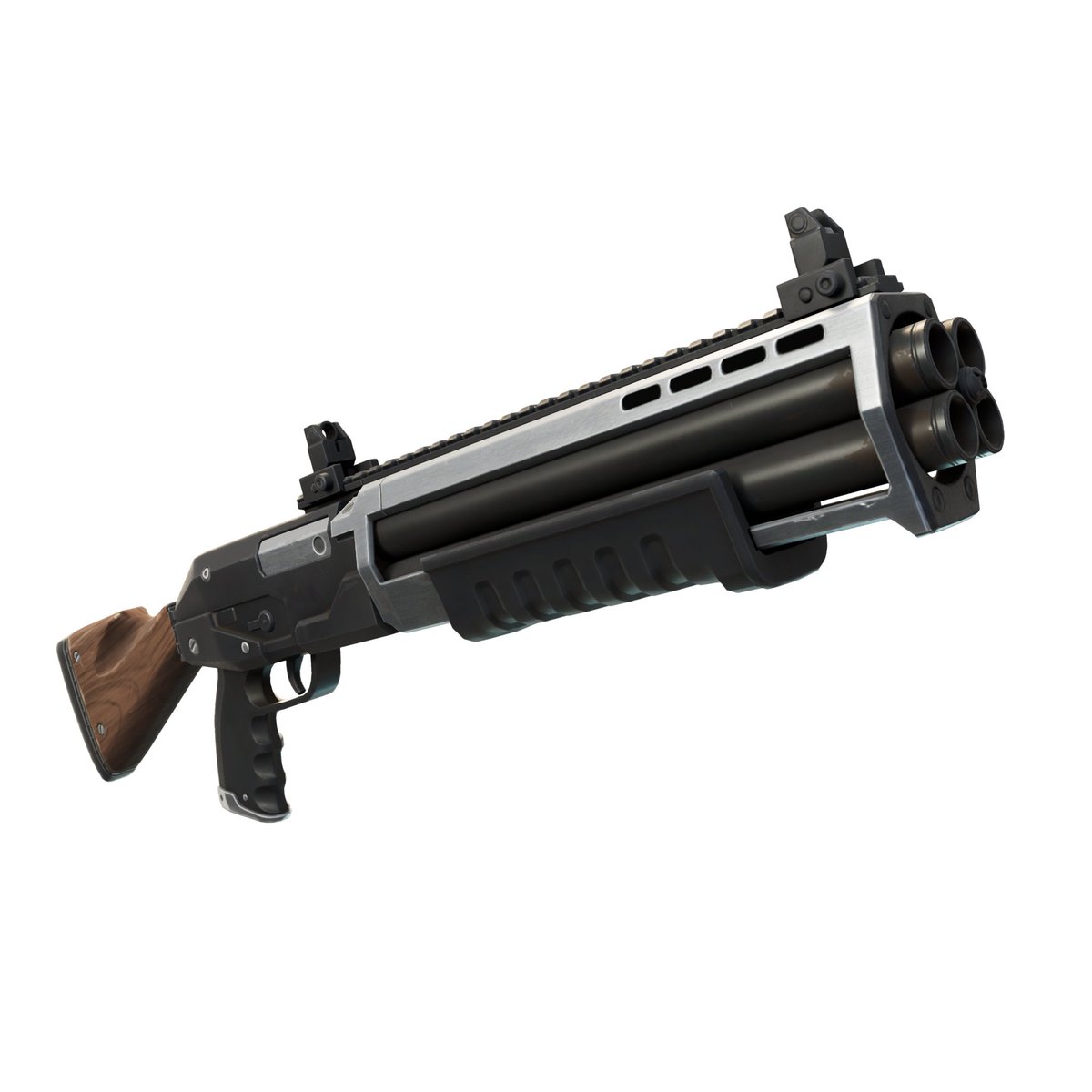 ShiinaBR's tweet photo. NEW WEAPONS:

- Hammer Assault Rifle
- Two-Shot Shotgun
- DMR https://t.co/nqdjch7w03