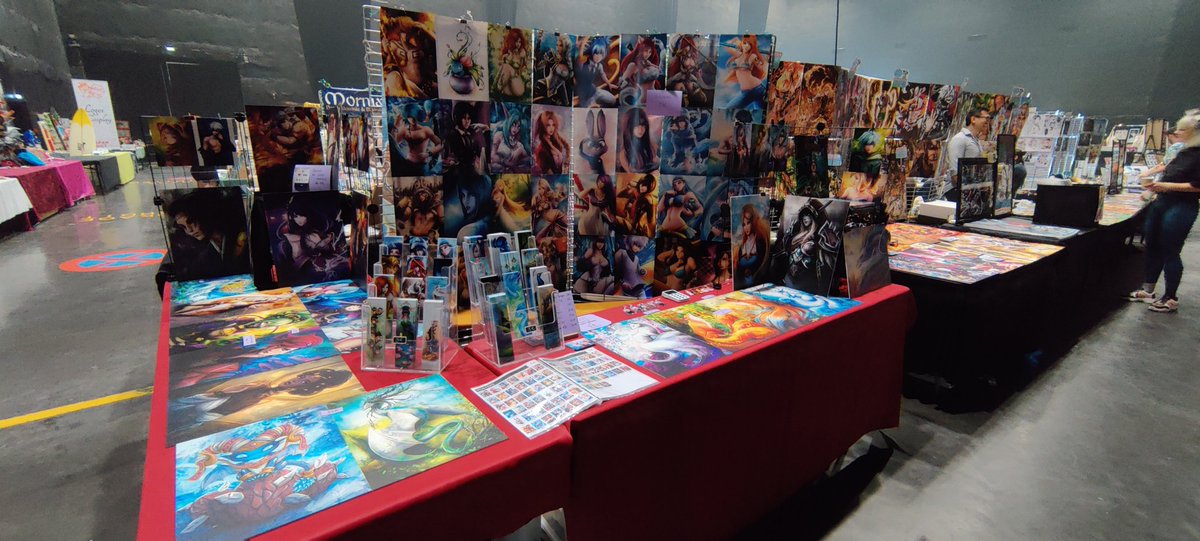 Namwhan_art's tweet photo. Deuxième journée à la Japan Addict Z Strasbourg ! N'hésitez pas à passer si vous êtes dans le coin :D
#starsbourg #japanaddictz https://t.co/uQvzvL7hth