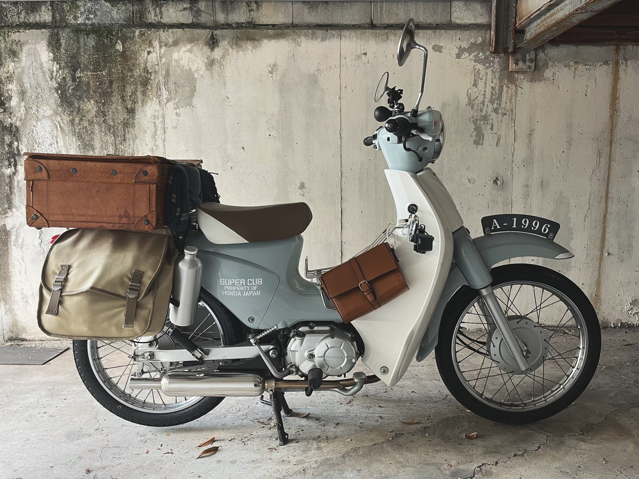 きりまれ めっちゃ可愛くない いや かわいい スーパーカブ プコブルー クラシック レトロ T Co Mov7yy6s Twitter