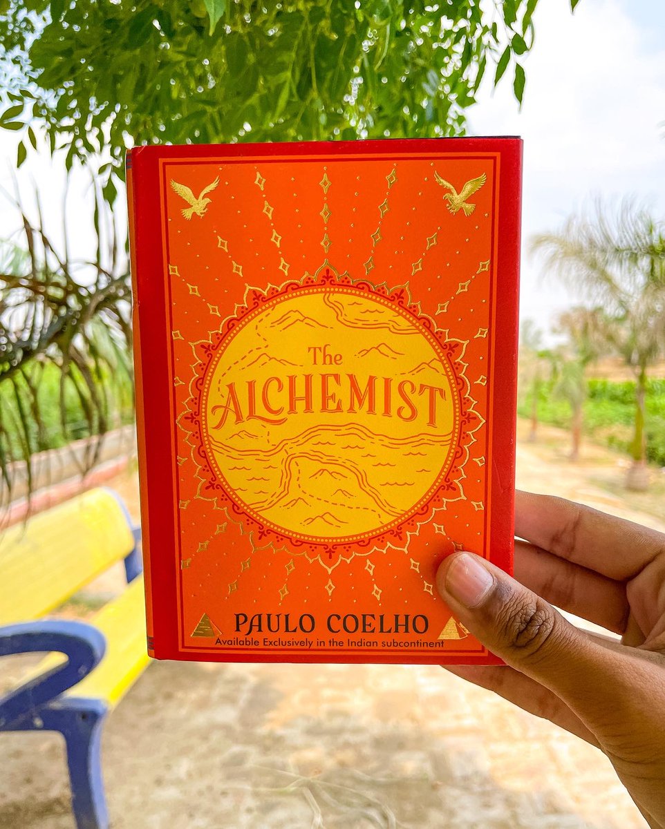 librarymindset's tweet photo. 2)The Alchemist https://t.co/ZdOgH0772B