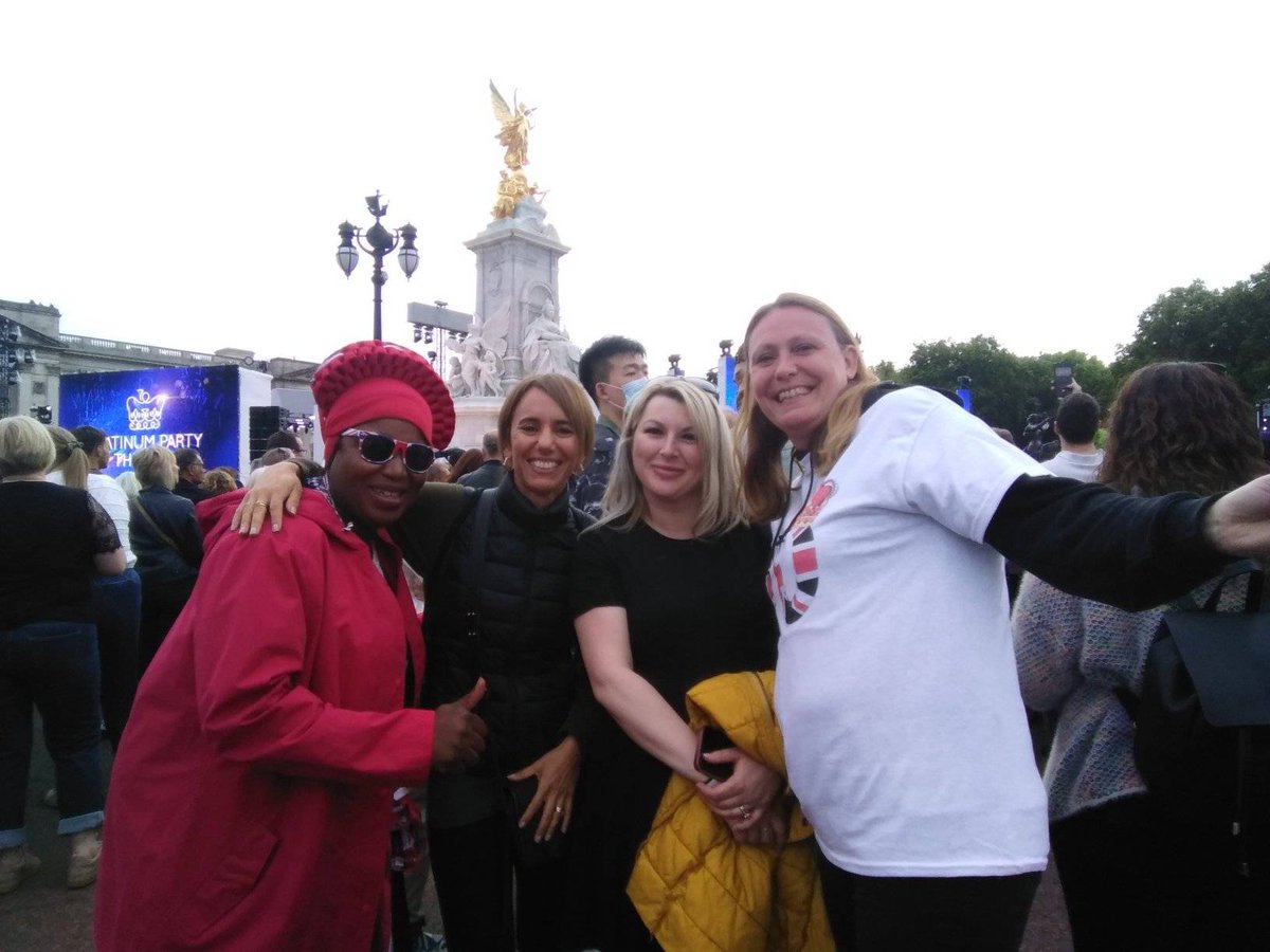 Attending The Queen’s Platinum Party at the Palace was such a lovely experience.. Everyone was just so friendly; dancing, singing and having fun. Seeing all those wonderful performers was just an amazing experience. Thanks to <a href="/DianaAward/">The Diana Award</a> for such an amazing experience.