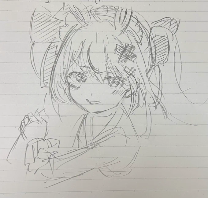 rkgk模写兎鞠 