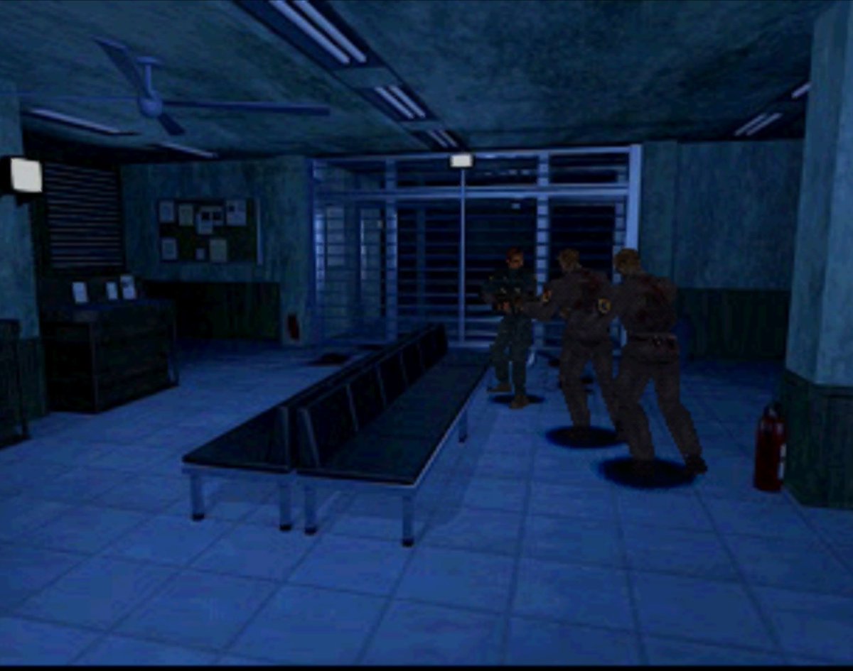 DPerkeleeee's tweet photo. Just some old #biohazard2 prototype stuff. Everyone's waiting for the Resi 4 Remake and then there's me who's waiting for the last version of the og bio 2 prototype. *sigh.
#REBHFUN
#biohazard2
#biohazard2prototype
#retrogames https://t.co/OIAUqOHo8u