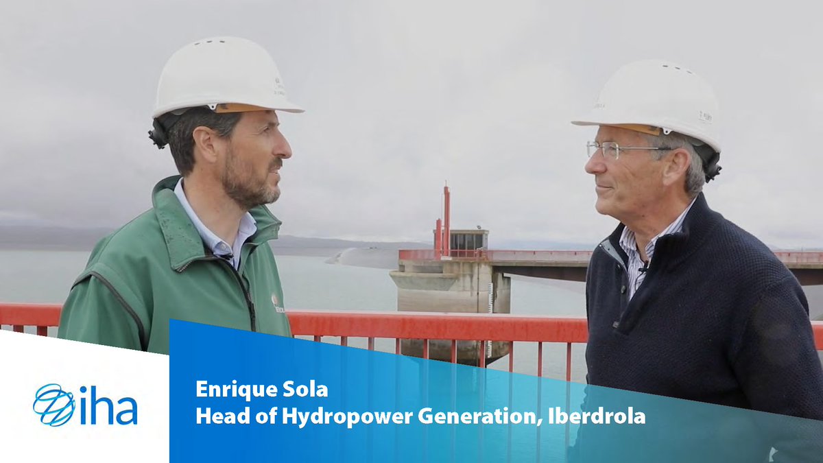 Watch now: IHA President Roger Gill visits the La Muela pumped storage hydropower plant, one of the largest of its kind in Europe. 

🖱️ ow.ly/gUHX50JnkQQ 👈

#WithHydropower #PumpedHydro @iberdrola